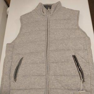Organic Cashmere Vest